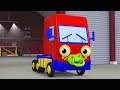 Wheels On The Bus With Baby Truck | Nursery Rhymes & Kids Songs | Gecko's Garage