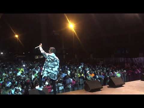 RODIKX sur la Scène Du Festival GABON 9 Provinces (G5🇬🇦)