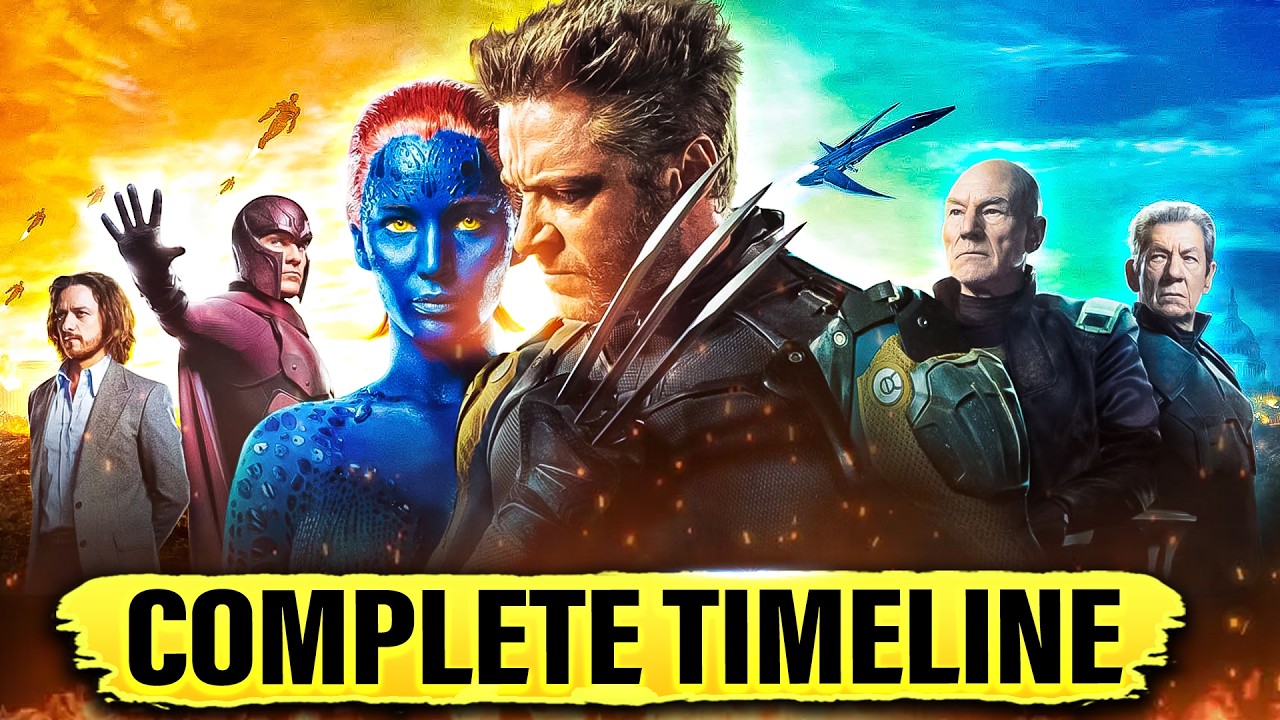 The Complete 'X-MEN' Timeline Recapped