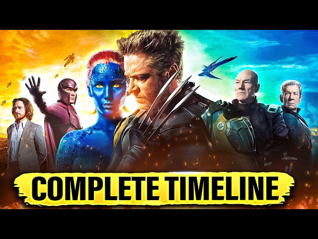 The Complete 'X-MEN' Timeline Recapped SDDEFAULT Thumbnail