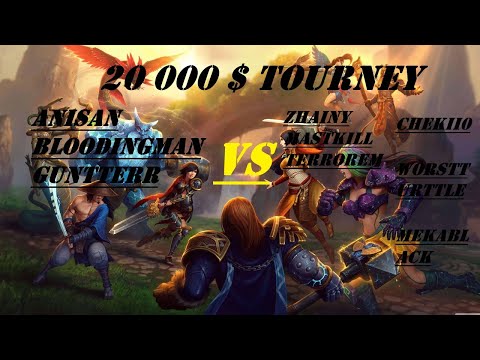 20 000$ joust tourney. SMITE