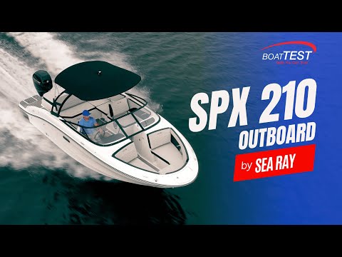 Most Affordable Sea Ray Boat: the SPX 210