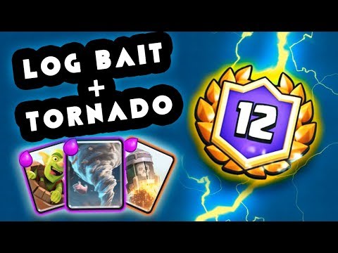12 WINS GRAND CHALLENGE WITH LOG BAIT TORNADO !!