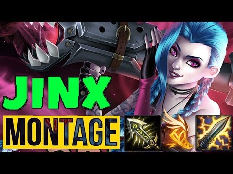 Jinx Montage 24 - Best Jinx Plays | League Of Legends Mid