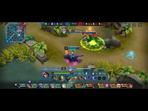 Lrithel Savage Ke-7 😘 #MLBB2022