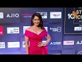 Rashi Khanna At Red Carpet Of Pinkvilla Style Icons Edition 10TV LIVE