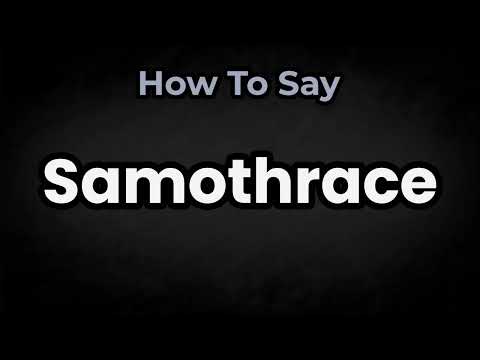 How To Pronounce Samothrace? (CORRECTLY) Meaning & Pronunciation