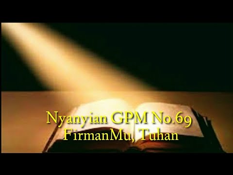 Nyanyian GPM 69_FirmanMu Tuhan