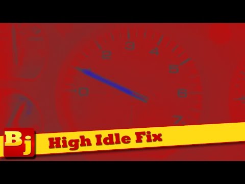 How to Fix a High Idle - TPS Adjust