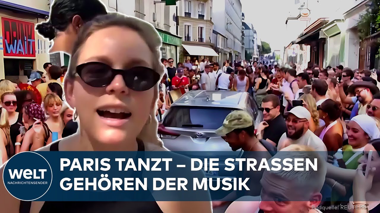 FÊTE DE LA MUSIQUE: Paris feiert das große Musikfest auf den Straßen der Stadt