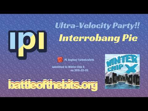 Interrobang Pie - Ultra-Velocity Party!! [PC Engine/ TurboGrafx16]