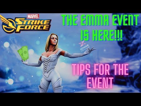 Emma Frost Event Tips & Tricks - Marvel Strike Force