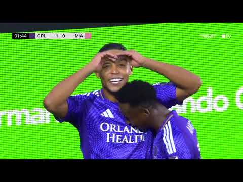 Luis Muriel BREAKAWAY GOAL in first TWO MINUTES vs. Inter Miami!