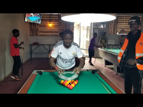 BWIIRA MUSITAPA VS JAMIL  | DOUBLE LIFE COMP| ULTIMATE POOL ARENA | RACE TO 6| IN 50MINTS