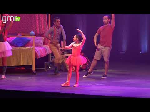 Espetáculo "O Mundo da Sara" animou o Pavilhão Multiusos de Guimarães