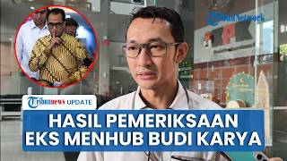 Juru Bicara KPK Budi Prasetyo Sampaikan Hasil Pemeriksaan Eks Menhub Budi Karya Sumadi