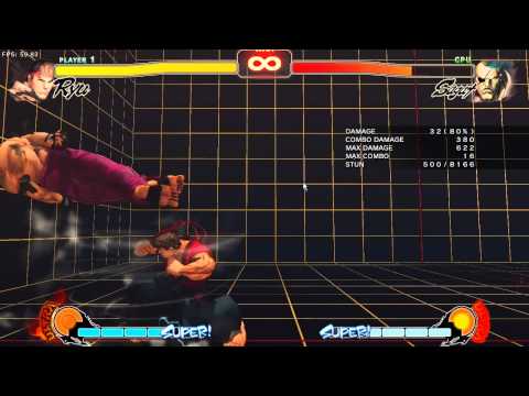 combo challenge SF4 Series