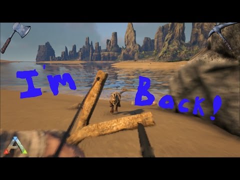 S2. Ep.1 38 Min Beginner Tutorial Special (Ark Survival Evolved)(Xbox One)