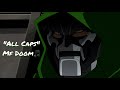 Dr Doom All Caps Mf Doom