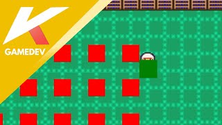 Let's make Bomberman 6! - Episode 4 - Polishing the Movement