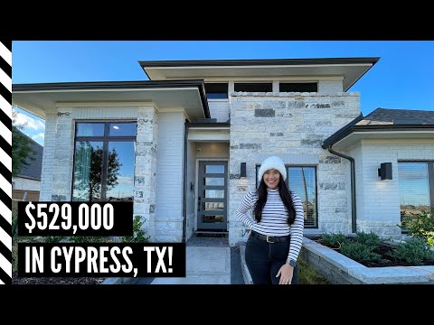 Starting at $529,000 in Cypress, TX - Walkthrough Wednesday!