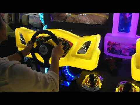 Drivers Arcade Game