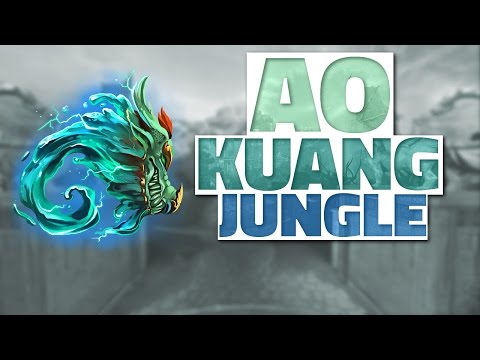 SMITE: WHAT IS EARLY GAME META?! Ao Kuang Jungle Gameplay