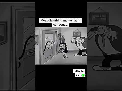 Most disturbing moments in cartoons💔 #shorts #reels