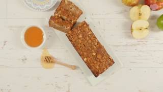 עוגת דבש ותפוחים