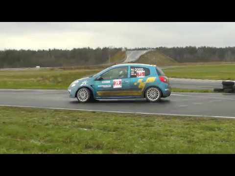 Adam Nowacki, Renault Clio III - X Power Stage Bednary - 09.12.2017