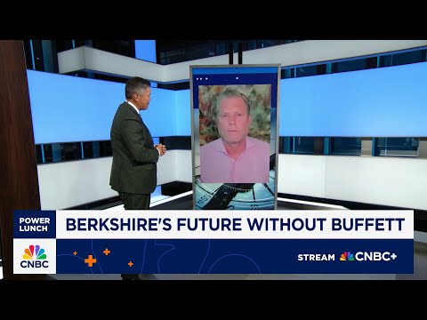 Berkshire's stock seeing a normal drawdown but still in an uptrend, says Carter Worth