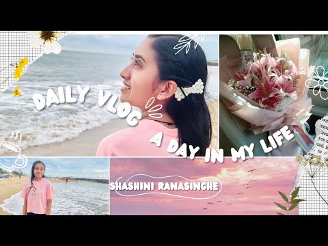 පවුලේ අයත් එක්ක ගෙවුනු ලස්සන දවසක් 🩵🌈🌊|beach day ☁️☀️#beach #viralvideo #trending #subscribe #new