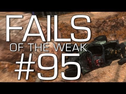 Fails of the Weak: Ep. 95 - Funny Halo 4 Bloopers and Screw Ups! | Rooster Teeth