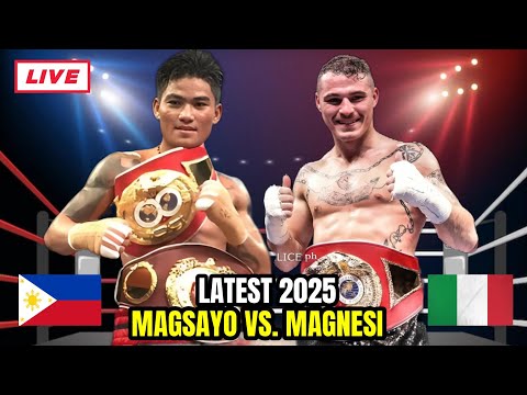 MAGSAYO vs MAGNASI 2025 LATEST | MAGSAYO BAGSAK CHAMPION PINASUKO SA RESBAK!