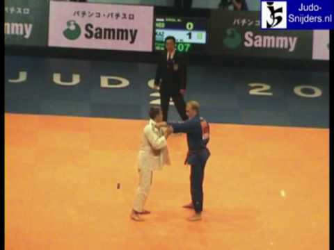 Judo 2009 Rotterdam: Grol (NED) - Rakov (KAZ) [-100kg]