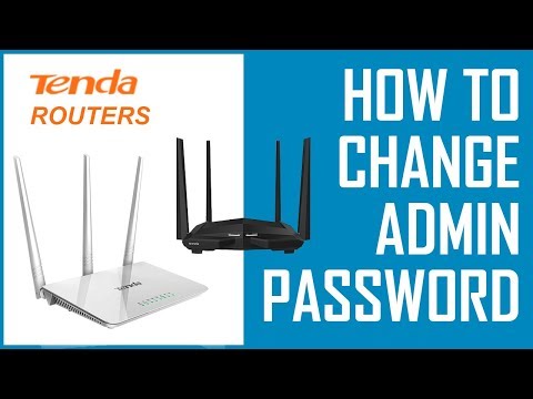How to Change Tenda Router Login Password | Change Tenda Router Admin Password Video