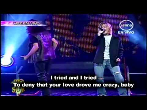 Alex Lora Ft Kurt Cobain - Como Yo Nadie Te Ha Amado / This Ain't a Love Song (Letra)