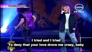 Alex Lora Ft Kurt Cobain - Como Yo Nadie Te Ha Amado / This Ain&#39;t a Love Song (Letra)