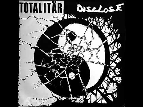 TOTALITÄR / DISCLOSE - split LP (2001)