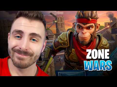 *NOVÁ* ZONE WARS MAPA!!