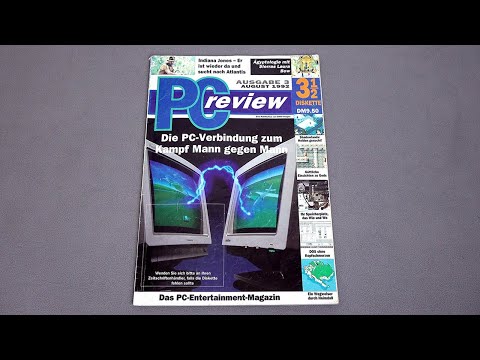 PC REVIEW AUSGABE 3 AUGUST 1992 - LST Printsache [4K]