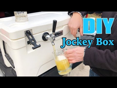 DIY Jockey Beer Box In Roto Molded Cooler - Complete Kit & Conversion