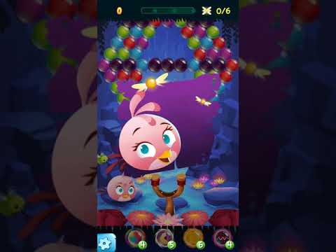 Angry Birds POP Bubble Shooter - Level 26. Gameplay Android