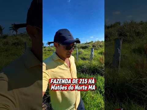 FAZENDA NA BEIRA DO ASFALTO DE MATÕES DO NORTE-MA