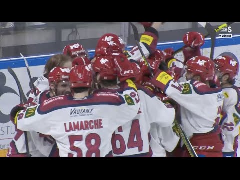 Résumé finale match 4 Ligue Magnus - Angers vs Grenoble (2-3 prl)