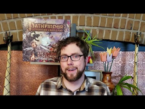 Pathfinder Adventure Card Game - 1 Minute Review