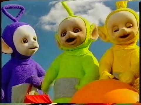 Teletubbies - Favorite Things (1998 VHS)