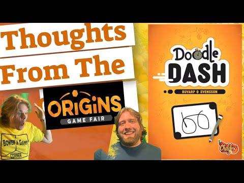 Doodle Dash Review - Thoughts From Origins