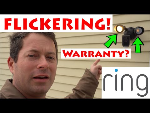 Ring Floodlight Flickering