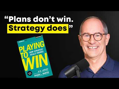 Why Your Plans & OKRs Aren't a Strategy - Roger L. Martin